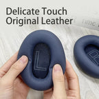 Earmuffs For iKF T3 Bluetooth Headphones, Earpads Cushion Easy Replacement Soft Leather