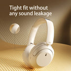 Earmuffs For iKF T3 Bluetooth Headphones, Earpads Cushion Easy Replacement Soft Leather