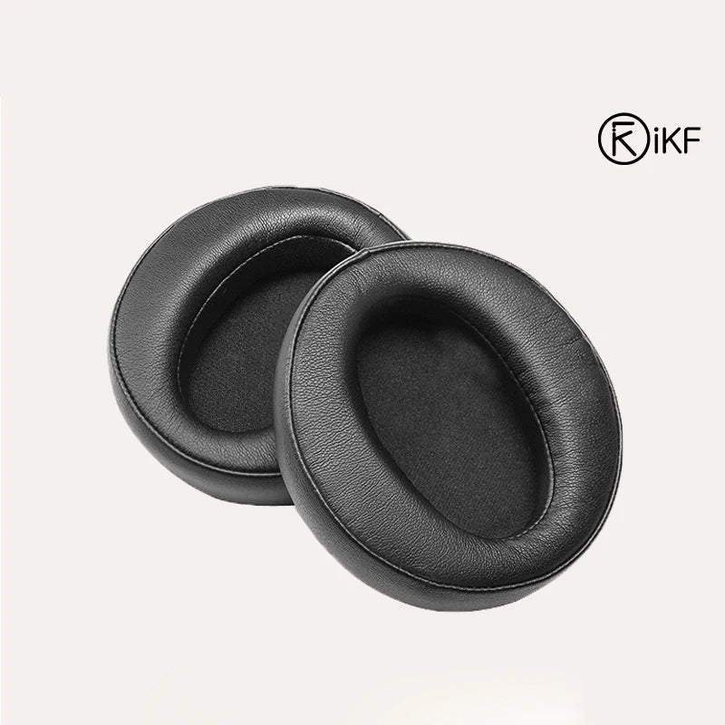 Earmuffs for iKF Metal Original Earpads Easy Replacement Soft Skin-friendly Leather