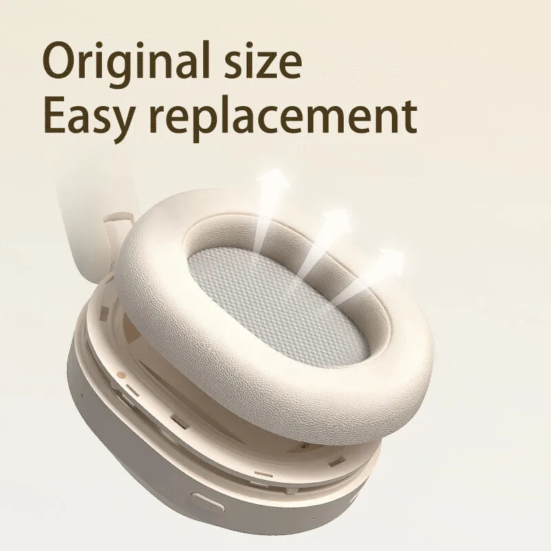 For iKF Solo/Solo Pro Original Earmuffs Headphones Earpads Easy Resplacement