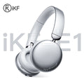 iKF E1 Over Ear Headphones Bluetooth Wireless Noise Cancelling Long Standby Stereo Sound Earphone Sports Gaming Headsets Support