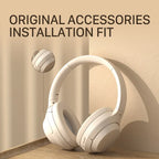 Original Earmuffs for iKF T1 /T1 Pro Bluetooth Headphones Easy Replacement
