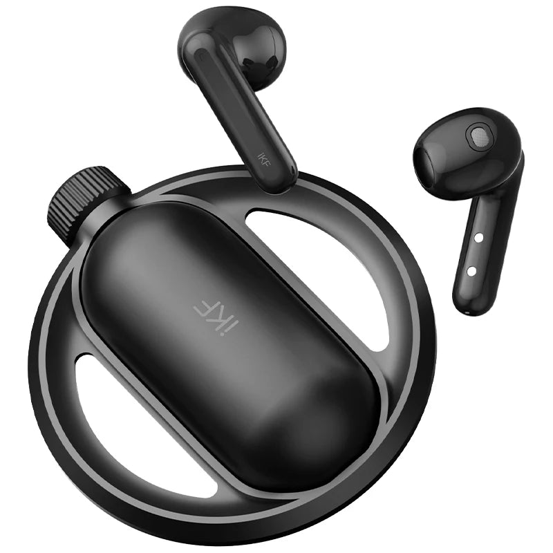 【New】iKF G2 Wireless Earbuds Bluetooth 5.3 Earphones,13mm HiFi Sound ,30 Hours Playback Time, Listen To Songs, Sports Earphone