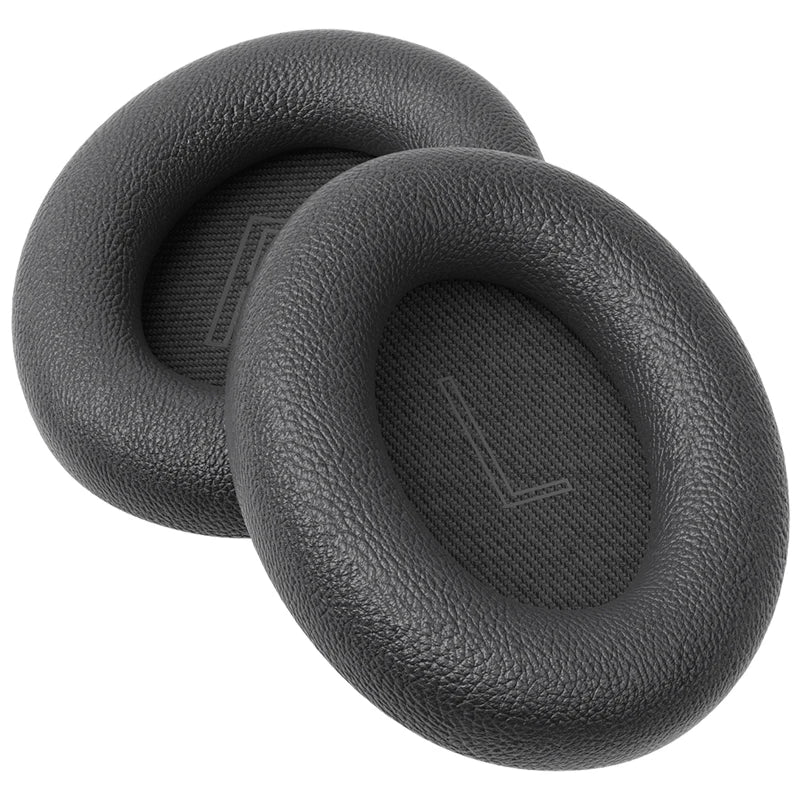 For iKF T3 Original Earmuffs Bluetooth Headphones Earpad Cushion Sponge Quick Installation Easy Replacement Soft Leather