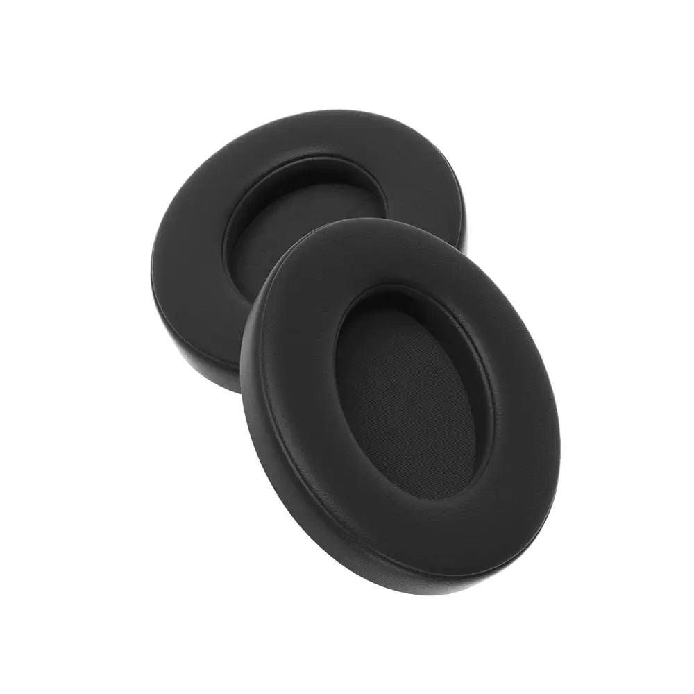 Original Earmuffs for iKF T1 /T1 Pro Bluetooth Headphones Easy Replacement Soft Leather Off white Pink Black