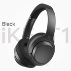 iKF T1 Wireless Bluetooth Headphones Over Ear 3.5mm Aux-in Wired Headset