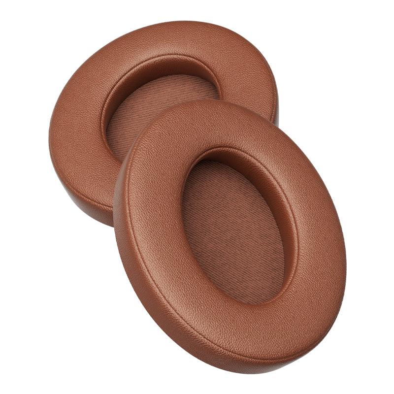 Original Earmuffs for iKF T1 /T1 Pro Bluetooth Headphones Easy Replacement Soft Leather Off white Pink Black