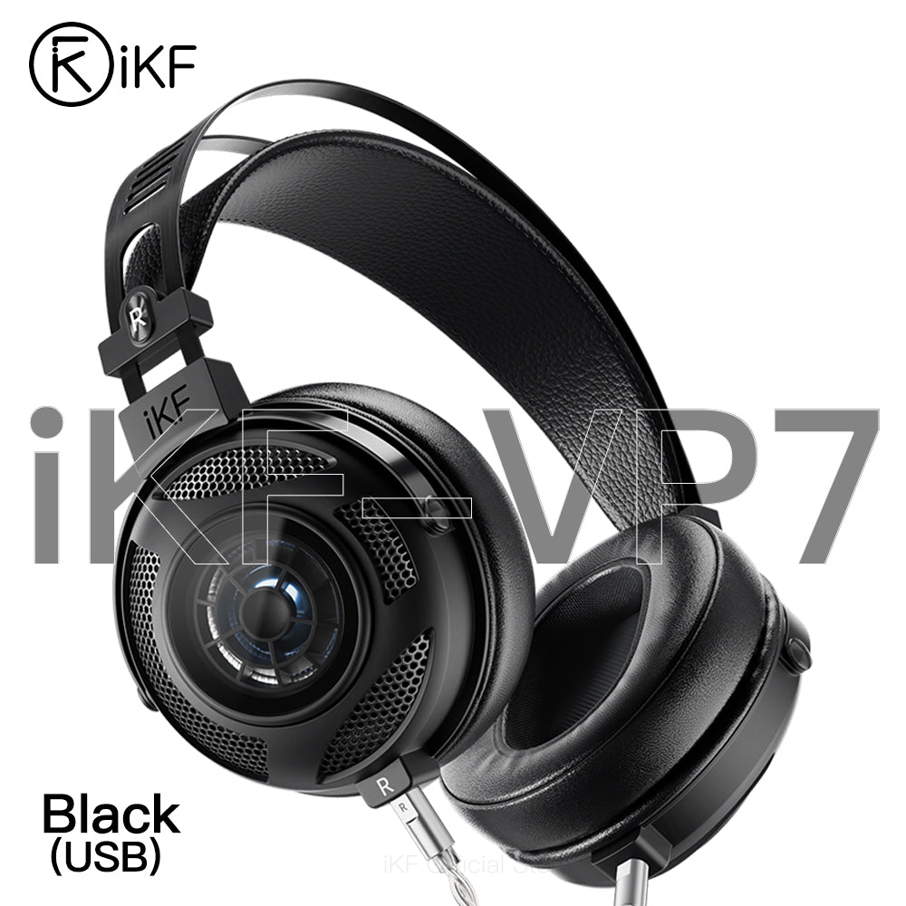 iKF-VP7 Professional-grade closed-back monitoring headphones with independently developed acoustic technology