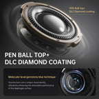 iKF VP7 High-Resolution Over-Ear Studio Monitor Headphones with 60mm Dynamic Driver for Professional Audio