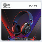 iKF V1 Wireless Headphones 2.4G Bluetooth Headset Gaming With Microphone