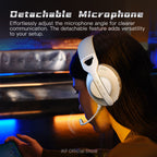 iKF V1 Wireless Headphones 2.4G Bluetooth Headset Gaming With Microphone