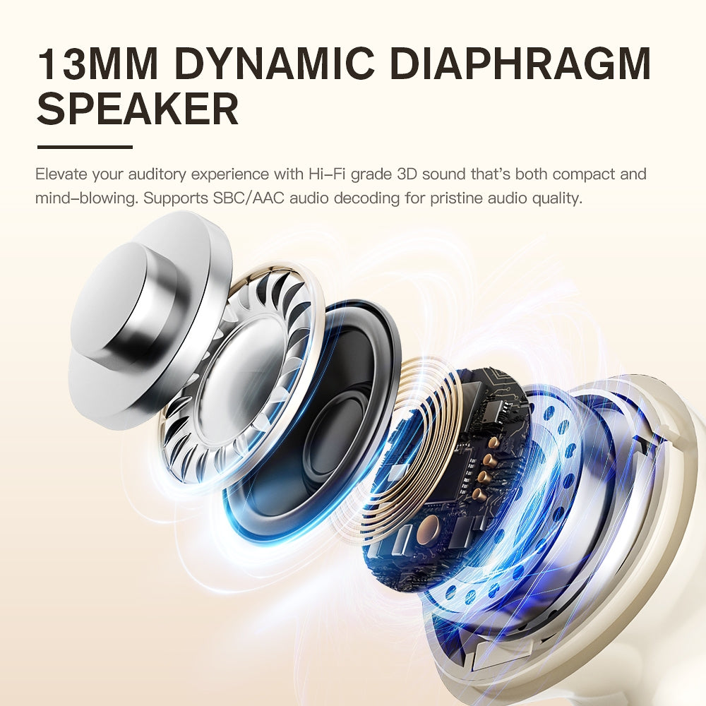 iKF Air01 Wireless Bluetooth Earbuds Noise Reduction Earphones In Ear Low Latency Game Mode Music High Quality