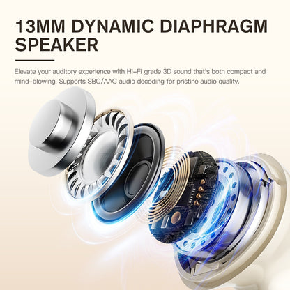 iKF Air01 Wireless Bluetooth Earbuds Noise Reduction Earphones In Ear Low Latency Game Mode Music High Quality