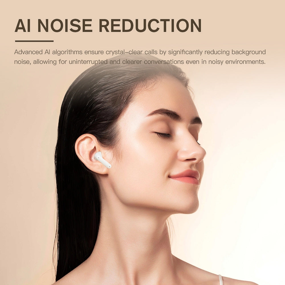 iKF Air01 Wireless Bluetooth Earbuds Noise Reduction Earphones In Ear Low Latency Game Mode Music High Quality