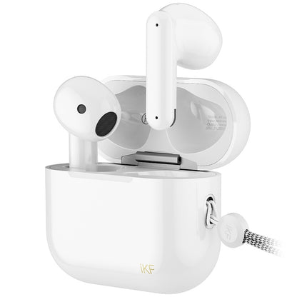 iKF Air01 Wireless Bluetooth Earbuds Noise Reduction Earphones In Ear Low Latency Game Mode Music High Quality