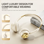 iKF R5 Retro Wireless Bluetooth Headphones丨ANC & Spatial Audio