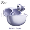iKF Air Clip Wireless Bluetooth Earbuds Open Ear Earclip DS7.0 Leak Proof Stereo Sound For Sports/Workout iOS/Andriod