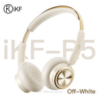 iKF R5 Retro Wireless Bluetooth Headphones丨ANC & Spatial Audio