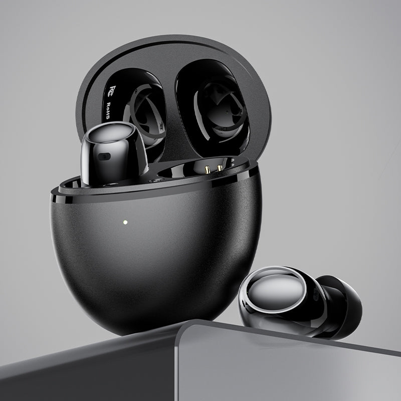 iKF Echo Wireless Bluetooth Earbuds ,Lightweight Earphones ,3D Panoramic Sound,30H Playtime,IPX4 For Sports