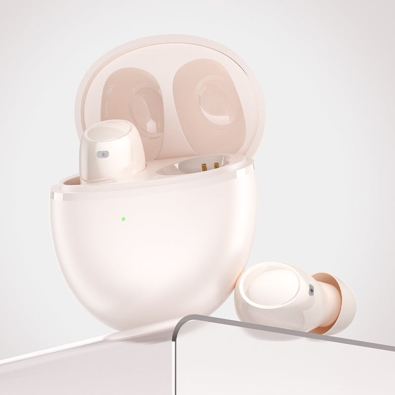 iKF Echo Wireless Bluetooth Earbuds ,Lightweight Earphones ,3D Panoramic Sound,30H Playtime,IPX4 For Sports