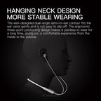 iKF W1 Wireless Earbuds Sports Neckband Bluetooth Headphones Waterproof