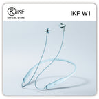 iKF W1 Wireless Earbuds Sports Neckband Bluetooth Headphones Waterproof
