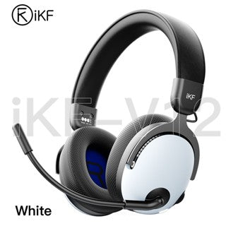 iKF V12 Gaming Headset Wired Over-Ear Headphones for 7.1 Surround Sound Compatible with Win/ PC