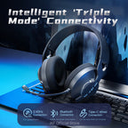 iKF V1 Wireless Headphones 2.4G Bluetooth Headset Gaming With Microphone