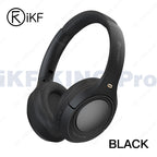 iKF King Pro Active Noise Cancelling Wireless Bluetooth Headphones Power Bass Wired Headset