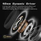 iKF V1 Wireless Headphones 2.4G Bluetooth Headset Gaming With Microphone
