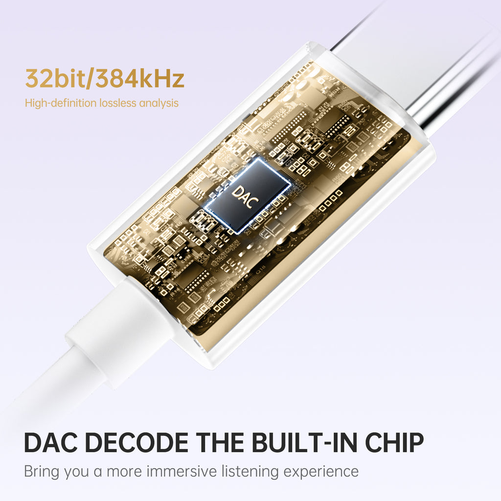 iKF-B1 Wired Earphones 3.5MM/Type-C Semi-in-Ear HiFi Sound Stereo  with For iOS /Android