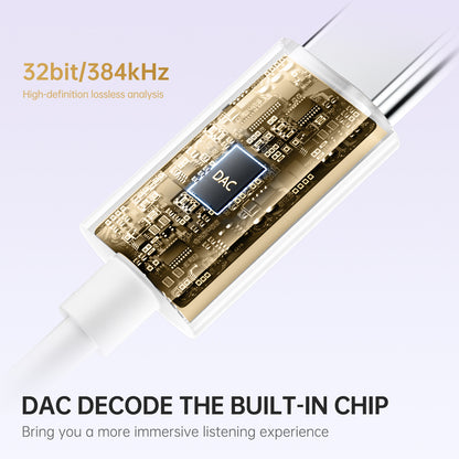 iKF-B1 Wired Earphones 3.5MM/Type-C Semi-in-Ear HiFi Sound Stereo  with For iOS /Android