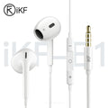 iKF B1 Wired Earphones 3.5mm Type-C Semi-in-Ear HiFi Stereo Sound