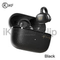 iKF Ear Clip Wireless Earbuds Open-Ear Bluetooth Earphonrs with LDAC Hi-Res Audio,Ultra-Light Ergonomic Fit