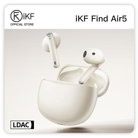 iKF Find Air 5 Wireless Earbuds Bluetooth Semi-in-ear Mini Earphones