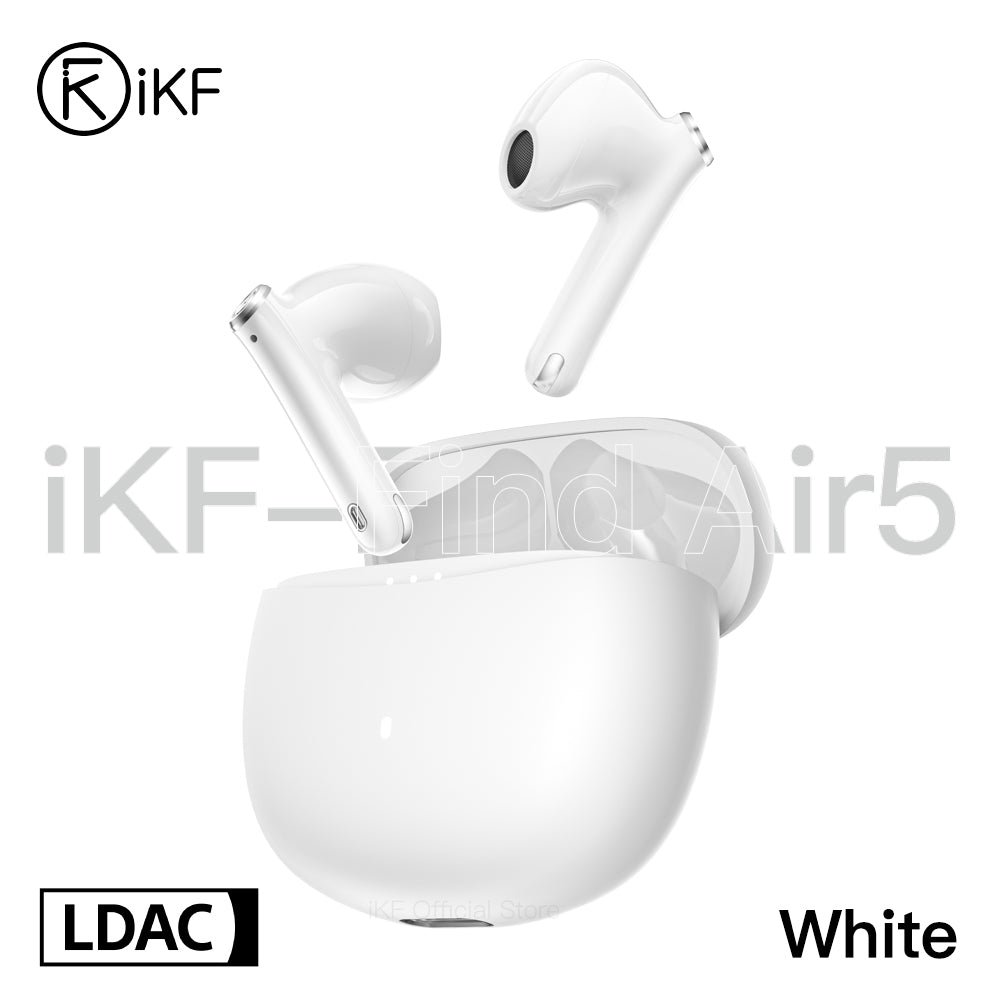 iKF Find Air 5 Wireless Earbuds Bluetooth Semi-in-ear Mini Earphones