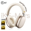 iKF Mars Wireless Bluetooth Headphones 40mm+20mm Drivers, Active Noise Cancelling 3.5mm Wired Headset