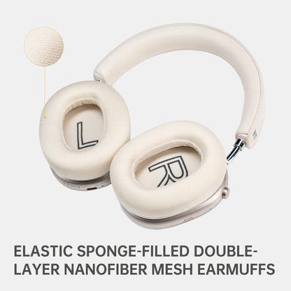 iKF Mars/Mars HiFi Special Earmuffs Replaceable Ear Cushions Soft Leather White  Gray  Blue