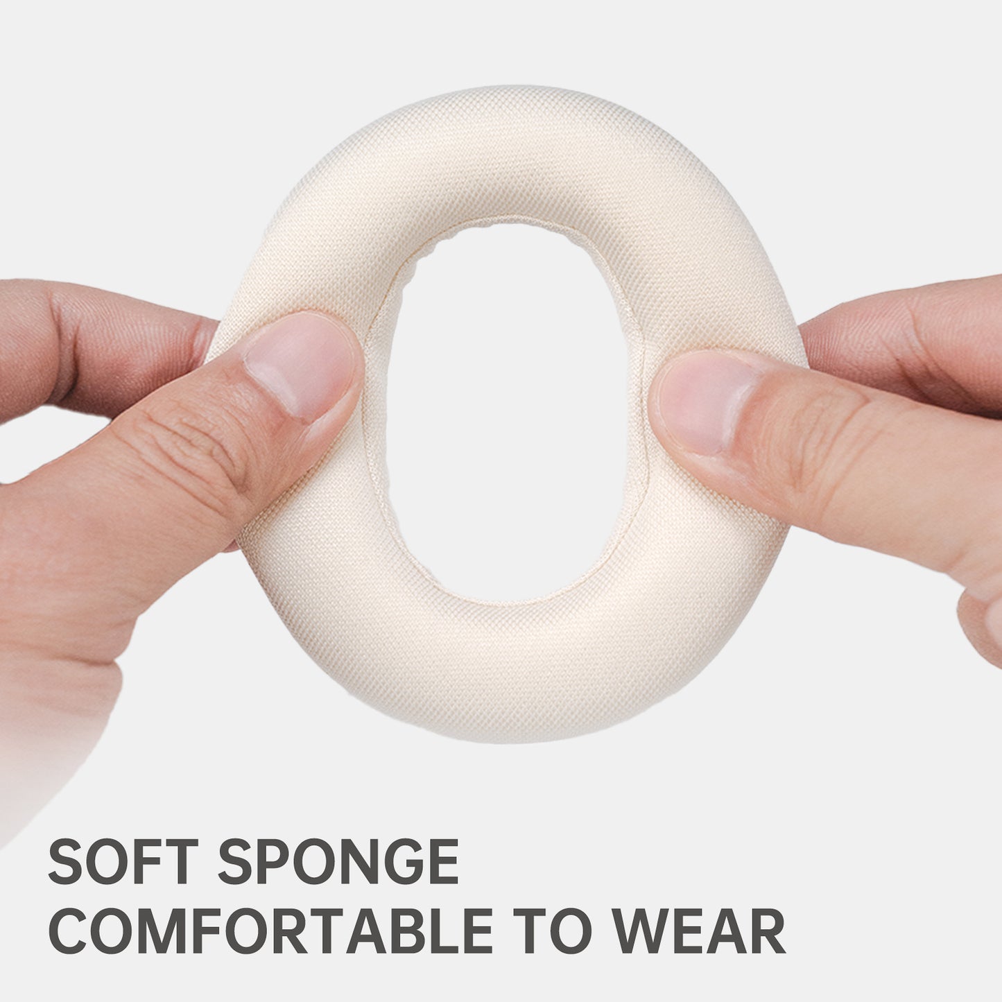 iKF Mars/Mars HiFi Special Earmuffs Replaceable Ear Cushions Soft Leather White  Gray  Blue