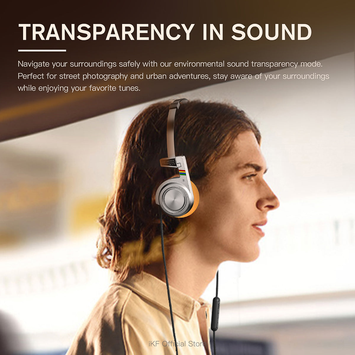 iKF R3 Bluetooth Retro On Ear Auriculares Inalámbricos Deep Bass con Modo Multipunto, hasta 60 Horas de Tiempo de reproducción, Auriculares Desmontables, conexión de Dos Dispositivos para iKF R3 Bluetooth Retro On Ear Auriculares Inalámbricos Deep Bass con Modo Multipunto, hasta 60 Horas de Tiempo de reproducción, Auriculares Desmontables, conexión de Dos Dispositivos para