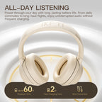 iKF T1 Wireless Bluetooth Headphones Over Ear 3.5mm Aux-in Wired Headset