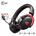iKF V11 Max Wireless 2.4G Bluetooth Headphones Gaming Wired Headset 260H Playtime with Microphone for iOS/Android PC