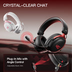 iKF V11 Pro Wireless 2.4G Bluetooth Headphones Gaming Wired Headset Esports