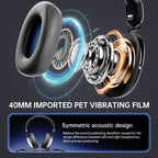 iKF V12 Wired Gaming Headset Over-Ear Headphones for 7.1 Surround Sound