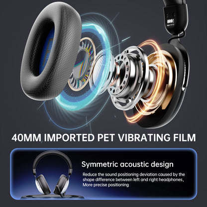 iKF V12 Gaming Headset Wired Over-Ear Headphones for 7.1 Surround Sound Compatible with Win/ PC