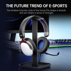 iKF V12 Wired Gaming Headset Over-Ear Headphones for 7.1 Surround Sound