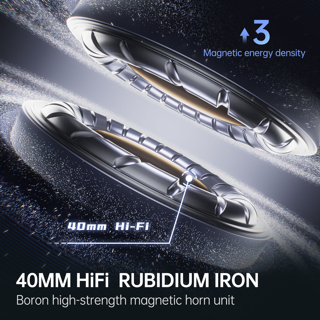 iKF VP5 HiFi Monitor Headphone Game Esports Wired Headset 3.5MM With Microphone Cable