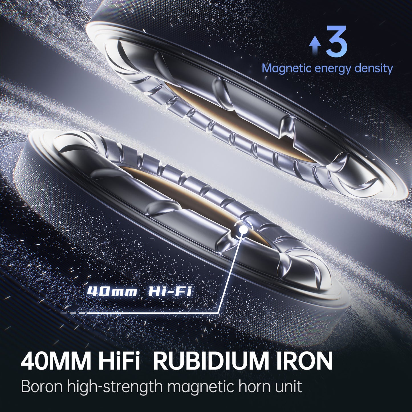 iKF VP5 HiFi Monitor Headphone Game Esports Wired Headset 3.5MM With Microphone Cable