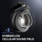 iKF VP5 HiFi Monitor Headphone Game Esports Wired Headset 3.5MM With Microphone Cable