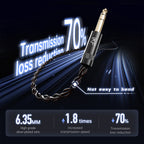 iKF VP5 HiFi Monitor Headphone Game Esports Wired Headset 3.5MM With Microphone Cable